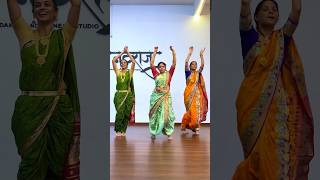 Dariya kinari ek banglo g pori 🌊 dance shorts marathi [upl. by Teodoor]