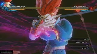 Dragon Ball Xenoverse 2  Demon God Demigra Full Moveset [upl. by Ylyl]