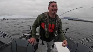 Nehalem Bar Summer Chinook 2023 [upl. by Roche]