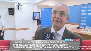 EN EL RELANZAMIENTO DE LA REVISTA “FUNDAMENTOS” DEBATIERON SOBRE LA COYUNTURA MACROECONÓMICA ACTUAL [upl. by Thibaut]