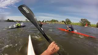 Claisebrook 2018 Canoe Marathon Series Race 3 [upl. by Now]