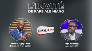 Lansana Gagny Sakho quot Le Sénégal est arrivé à un seuil critique Il faut des ruptures radicales quot [upl. by Halehs]