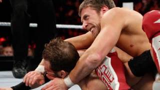 Raw Daniel Bryan vs Zack Ryder [upl. by Bealle]