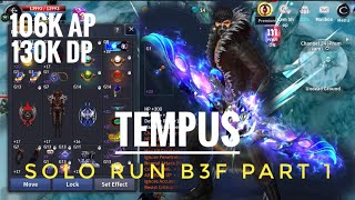 Cabal Mobile PHVN  Tempus solo run b3f part 1 with durational accessories [upl. by Anivlek662]