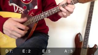 balalaika chords 2 [upl. by Ahsitahs]