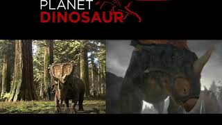 Planet Dinosaur Ceratopsian Sounds [upl. by Yrocal]