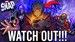 THIS COLLECTOR DECK SHOCKED ME CLUTCH COMBOS  MARVEL SNAP [upl. by Eada]