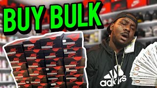 How to Buy Sneakers in bulk for retail  How to get Multiple Pairs [upl. by Kcirej520]