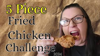 Fried Chicken Challenge  wildkatnation kebeatsasmr4447 annlextv friedchickenchallenge [upl. by Auohp]