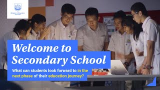 Welcome to Secondary School [upl. by Eidoc]