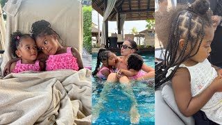 SUMMER VLOG  Mila Requests Braids with Extensions  Last Days In My 20s [upl. by Coraline80]