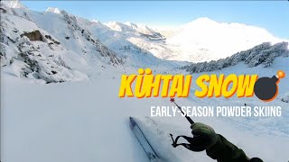 Kühtai Went Off December Powder Skiing After Huge EarlySeason Storm [upl. by Nette977]