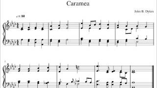 Hymn Tune Caramea by John Bacchus Dykes 18231876 [upl. by Ellerred]