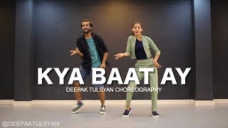 Kya baat ay  harrdy Sandhu  Beginner Dance Choreography  Deepak Tulsyan [upl. by Akeenat449]