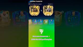 2006 WorldCup Champion 🇮🇹 Cannavaro 🏆 fifamobile fifa23 [upl. by Conte]