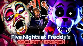 Five Nights at Freddys Security Breach  Part 2 [upl. by Oiretule]