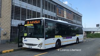 BUS COMPANY L0009  Linea 26 GTT [upl. by Addy]