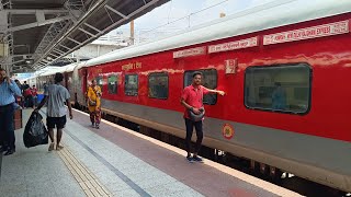 Indias First RAJDHANI Express New Delhi Howrah RAJDHANI Express Train JOURNEY Vlog  3AC Journey [upl. by Ressay336]