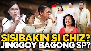 JINGGOY PAPALITAN SI CHIZZ BILANG SENATE PRESINDENT [upl. by Agripina423]