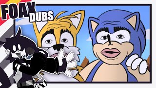 ¡¡SONIC CUIDADO  Sr Pelo Newgrounds Dreamcast Collab  Doblaje Español  FOAX [upl. by Shep]