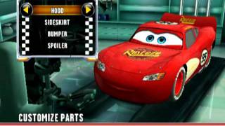 Cars RaceORama PS2 Gameplay [upl. by Gherardi]