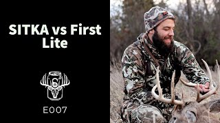 SITKA Gear vs First Lite [upl. by Aldon]