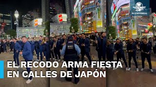 Policía de Japón interrumpe “palomazo” de la Banda El Recodo [upl. by Chien]