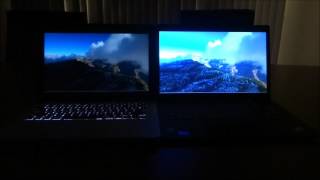 Glossy Vs Matte Screen Comparison on Laptops [upl. by Davis976]