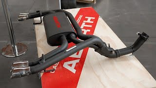 ABARTH  Akrapovic VS Record Monza VS Bombardone Exhaust Sounds [upl. by Enneite634]