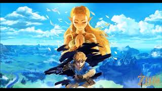 Vah Naboris Battle  Zelda Breath of the Wild Official Soundtrack [upl. by Eegnat]