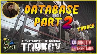 Database  Part 2 012 Ragman Görevi  Escape from Tarkov Türkçe [upl. by Eat]