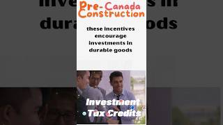 What are investment tax credits 😀 shorts realestate [upl. by Ahserkal296]