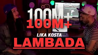 LIKA KOSTA  LAMBADA  Ламбада EXCLUSIVE COVER 2018 [upl. by Nolahs971]