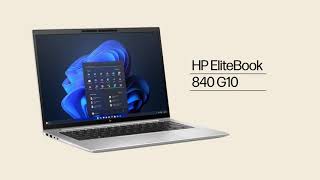 HP EliteBook 840 G10 Notebook PC Overview [upl. by Cyprian]