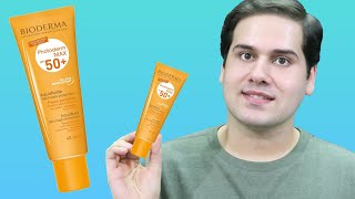 Bioderma  Photoderm Max SPF 50 Aquafluide nontinted sunscreen Review [upl. by Onateag]