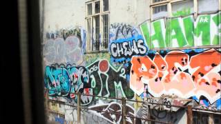 Grafflix presents Piez DDS AC GS TSM FBS MM Graffiti London [upl. by Yllet]