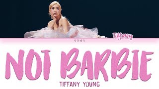 Tiffany Young  Not Barbie color coded lyrics  ENG [upl. by Candice901]