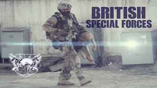 British Special Forces  Who Dares Wins [upl. by Yevrah]