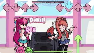 FNF เพลง PromenadeGiffanyMix Giffany vs Monika [upl. by Surad]