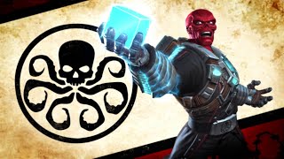 Red Skull  Marvel Contest of Champions [upl. by Kenna]