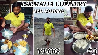 Lalmatia Colliery Mai Mal Loading or Aloo Soyabean Sabji [upl. by Jacquenette]