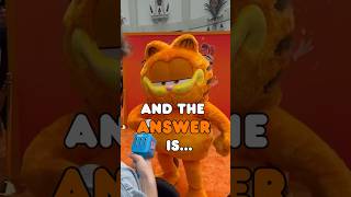 Didn’t expect Garfield to dance like THAT😱 GarfieldMovie out now in theaters SonyPicsPartner [upl. by Gustaf409]