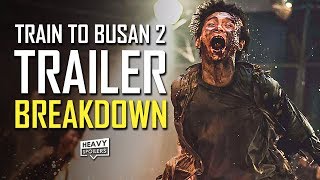 TRAIN TO BUSAN 2 Peninsula Everything We Know So Far amp Trailer Breakdown Reaction Release amp More [upl. by Ruscio]