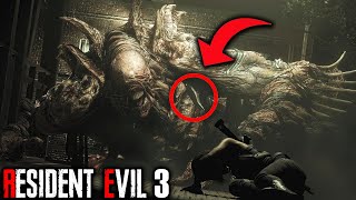 20 Small Details You MISSED In The Resident Evil 3 Remake [upl. by Rosemare]