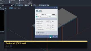 midas nGen Tutorial  Basic Guide 04 Dialog box [upl. by Nosle345]