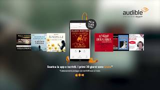 Audiolibri Audible  Harry Potter letto da Francesco Pannofino [upl. by Yaj]