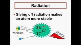 NUCLEAR CHEMISTRY  Radioactivity amp Radiation  Alpha Beta Gamma [upl. by Aneetsirk]