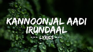 Kannoonjal Aadi Iruntal Song  lyrics  Shorts  Black Memories [upl. by Ynnek]