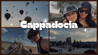 mini cappadocia vlog vlog cappadocia kapadokya [upl. by Yaner]