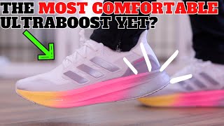 The MOST COMFORTABLE Ultraboost Yet adidas Ultraboost 5 Review [upl. by Ecnatsnok]